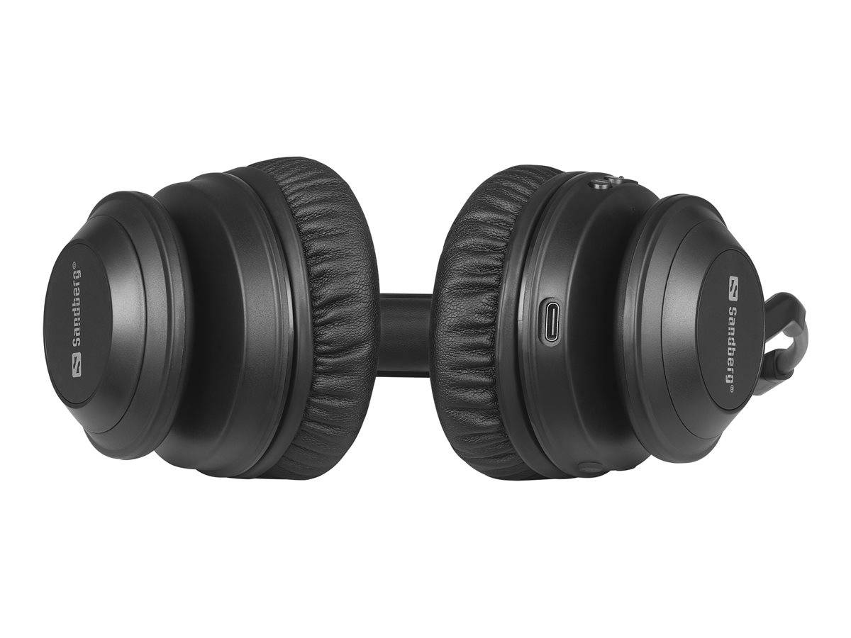 Sandberg 3-in-1 kantoorheadset Pro ENC-2