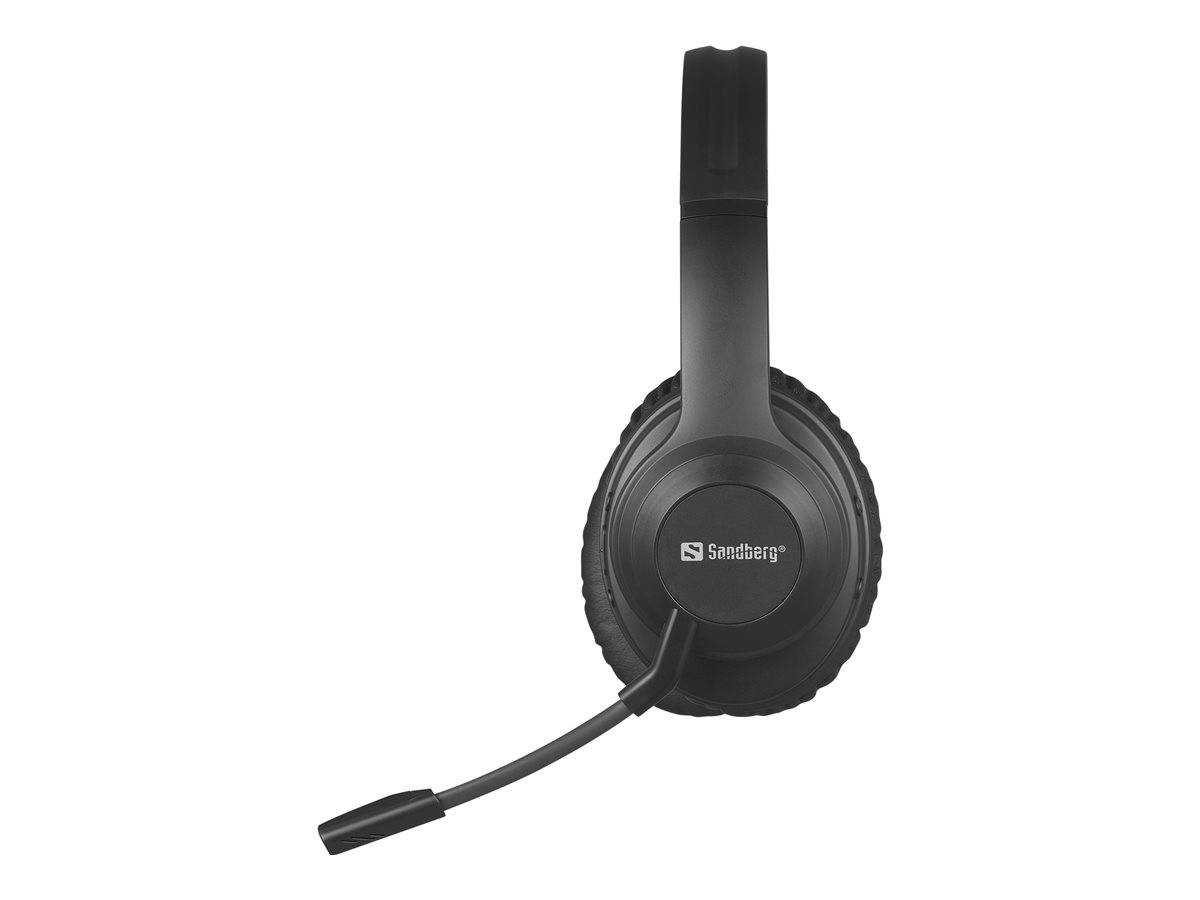 Sandberg 3-in-1 kantoorheadset Pro ENC-3