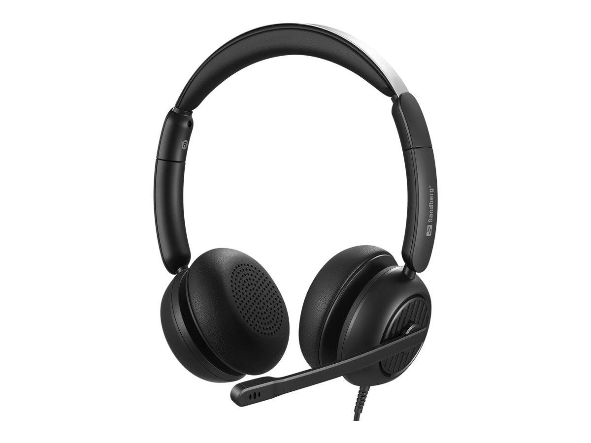 Sandberg 3-in-1 kantoorheadset Pro ENC-4