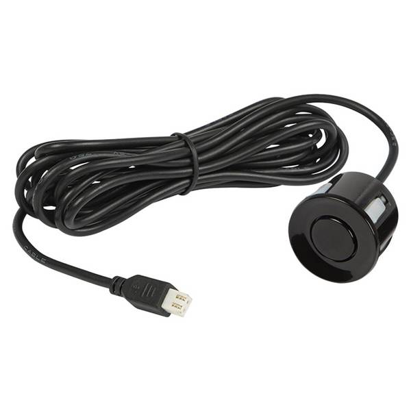 BLOW Losse Parkeersensor Ø22mm - 2-Pins - 0-2.5m - 2.4m kabel - Zwart