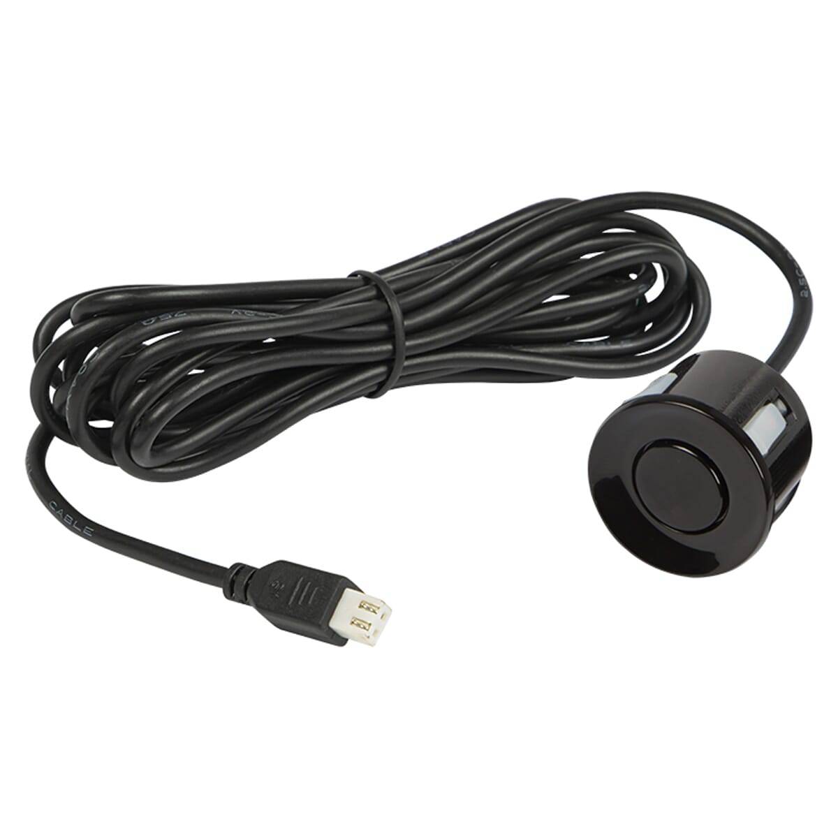 BLOW Losse Parkeersensor Ø22mm - 2-Pins - 0-2.5m - 2.4m kabel - Zwart-0