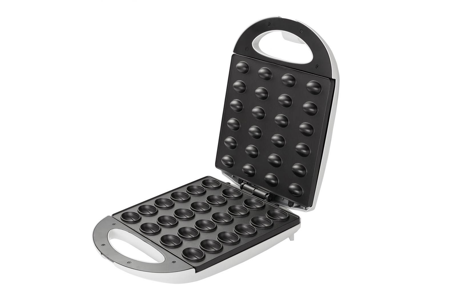 Pinda-/koekjesbroodrooster (24 stuks) Adler AD 3039 wit-5