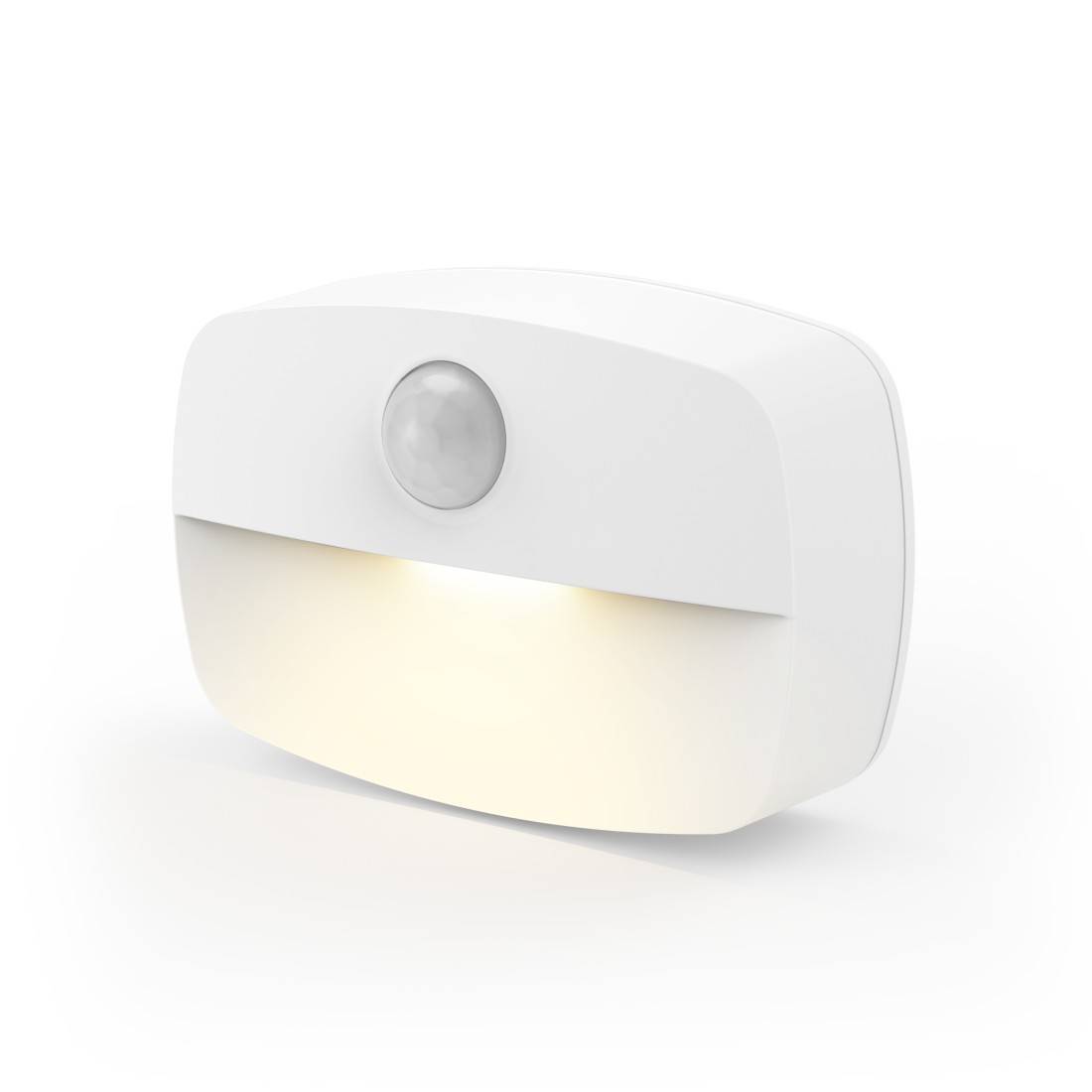 Hama LED Nachtlamp Cozy met Bewegings- en Dusk Sensor, Batterij Aangedreven, 3 Stuks (00223502)-0