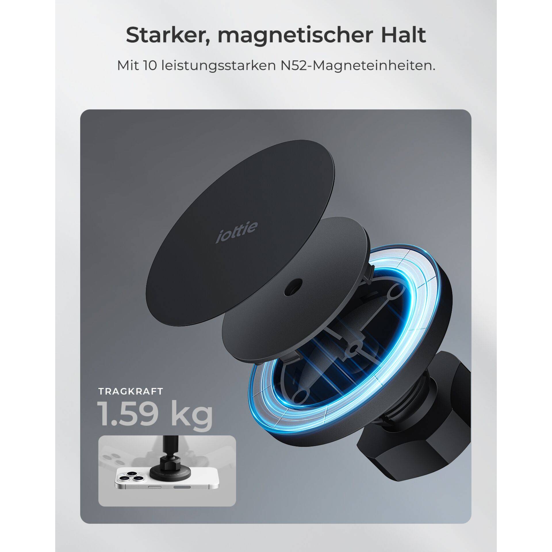 iOttie iTap 3 MagSafe Dash + Widshield-houder-2