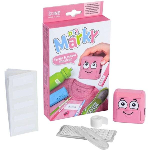 COLOP MARKY markeerset roze winkel