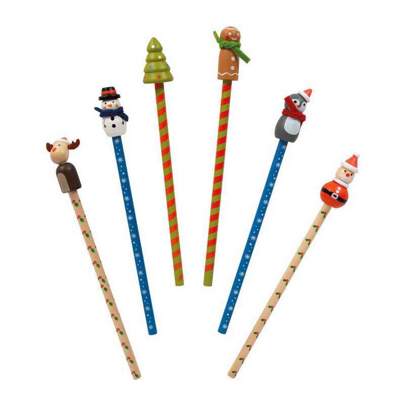 Small foot - kerstpotloden set, 6dlg. 40209721267884020972126788-0