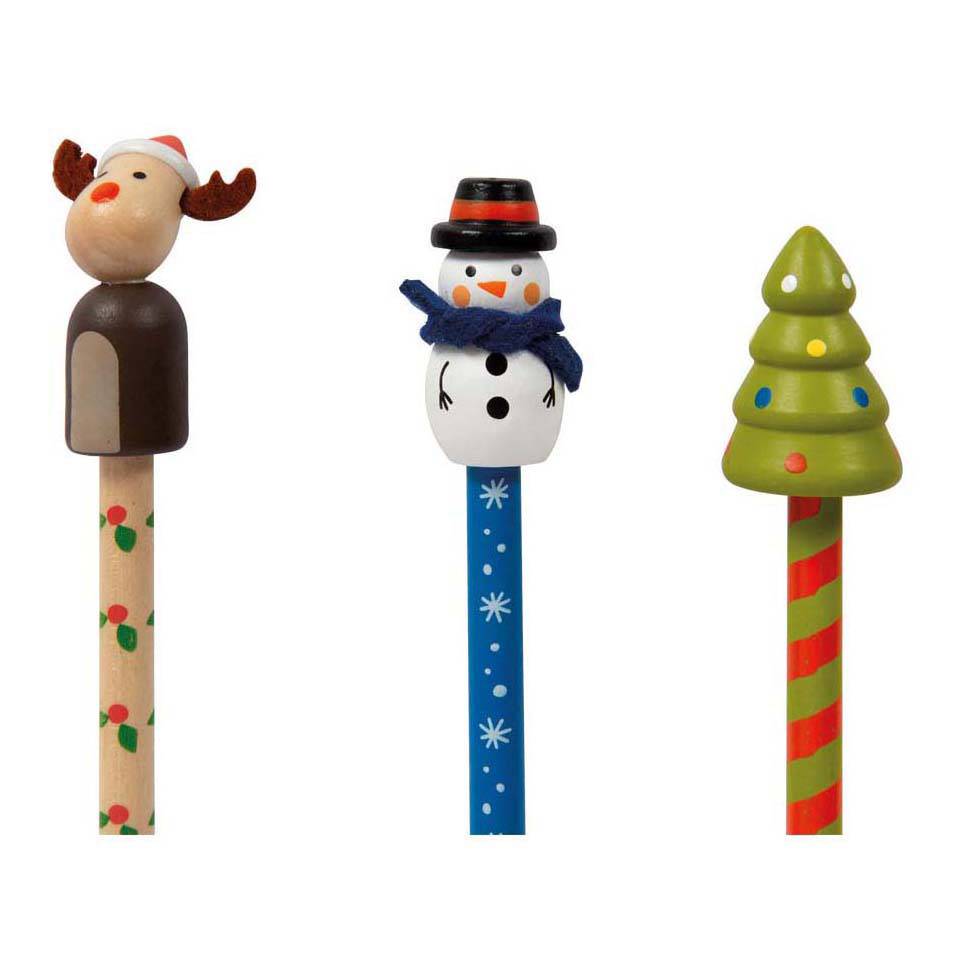 Small foot - kerstpotloden set, 6dlg. 40209721267884020972126788-2