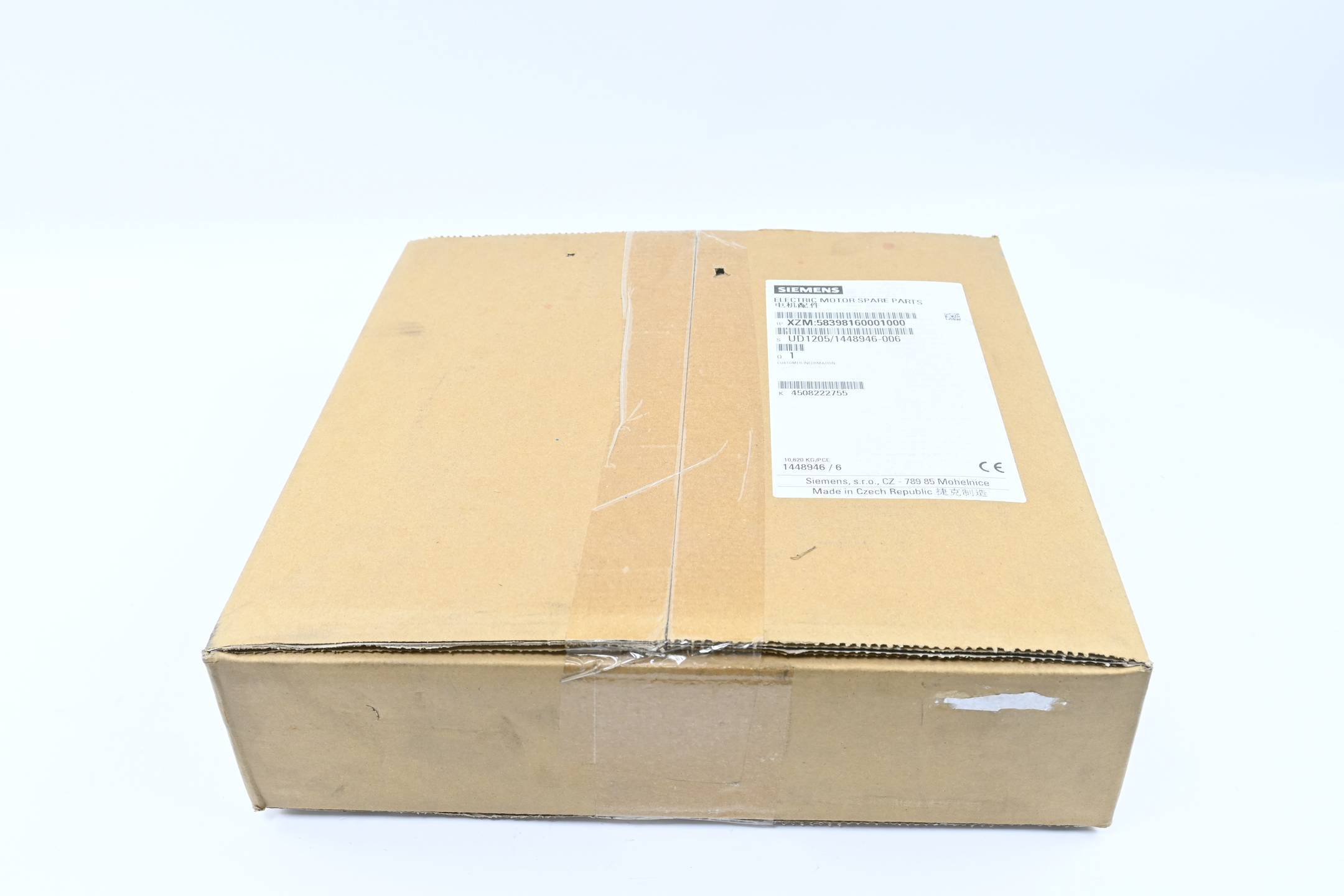 Siemens - XZM:58398160001000-0
