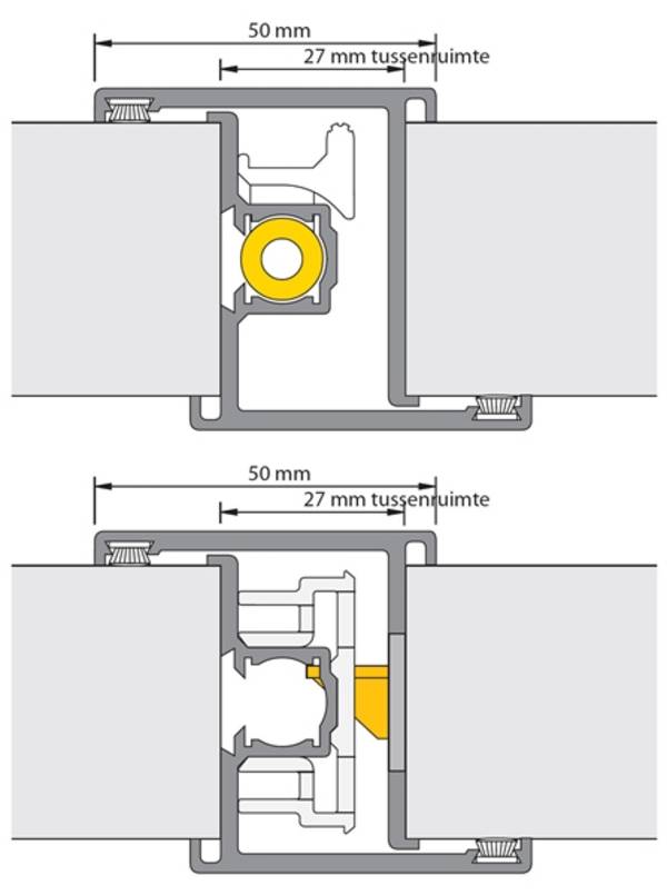 ALPROKON Deurnaald P-Prefab 2 Gr. Bi/Bu Neco 4402 /17 U24 220
