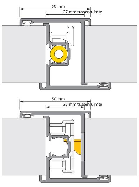 ALPROKON Deurnaald P-Prefab 2 Gr. Bi/Bu Neco 4402 /17 U24 220-0