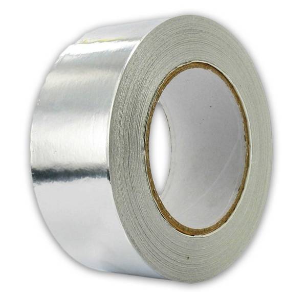 TECHNOTAPE Aluminium Tape Sa 75 Mm X 45 Mtr X 30Micro Zilver-0