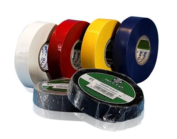 Isolatietape Pvc Nitto 19Mm Rol=20M Zwart-0