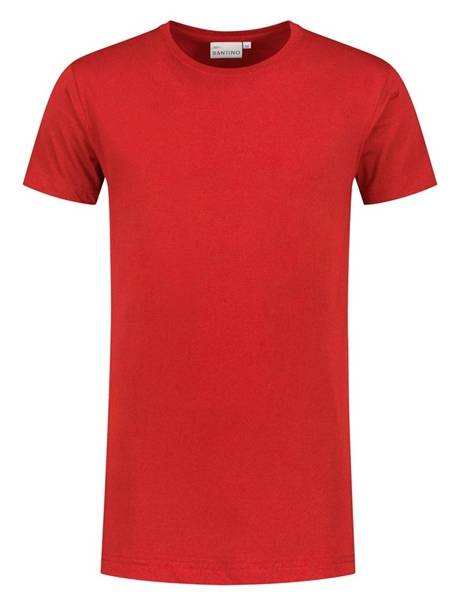 SANTINO T-Shirt Jace C-Neck Red Mt. M-0