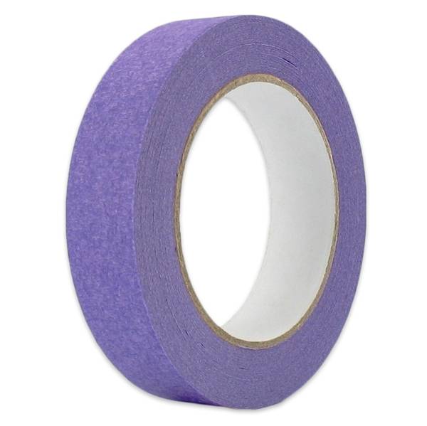 TECHNOTAPE Maskingtape Low-Tack 25 Mm X 50 Mtr Paars-0
