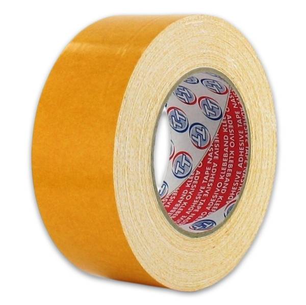 TECHNOTAPE Dubbelzijdig Tape Linnen | 730 Gda 50Mm X 25Mtr Wit-0