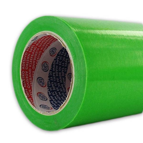 TECHNOTAPE Beschermfolie Indoor 250 Mm X 50 Mtr X 50Micro Groen-0