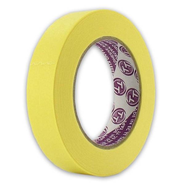 TECHNOTAPE Maskingtape Sp | Bouw 50 Mm X 50 Mtr Licht Geel-0
