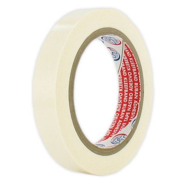 TECHNOTAPE Dubbelzijdig Tape Foam 27101 19Mm X 5Mtr X 0,8Mm Wit-0