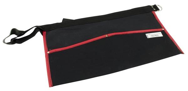 Spijkerschort Zwart Canvas Tc 0090 Redgrip-0