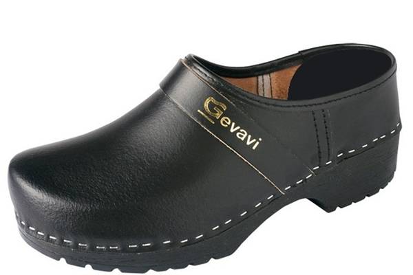 Klompen Zwart  1550  Mt.42   Gevavi