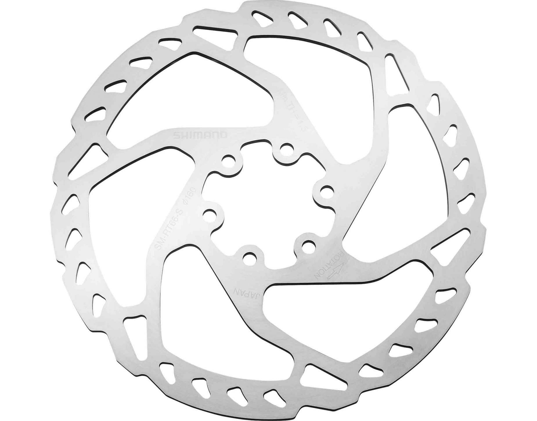 Remschijf 180mm Shimano SLX/Deore 6-bout SM-RT66-0