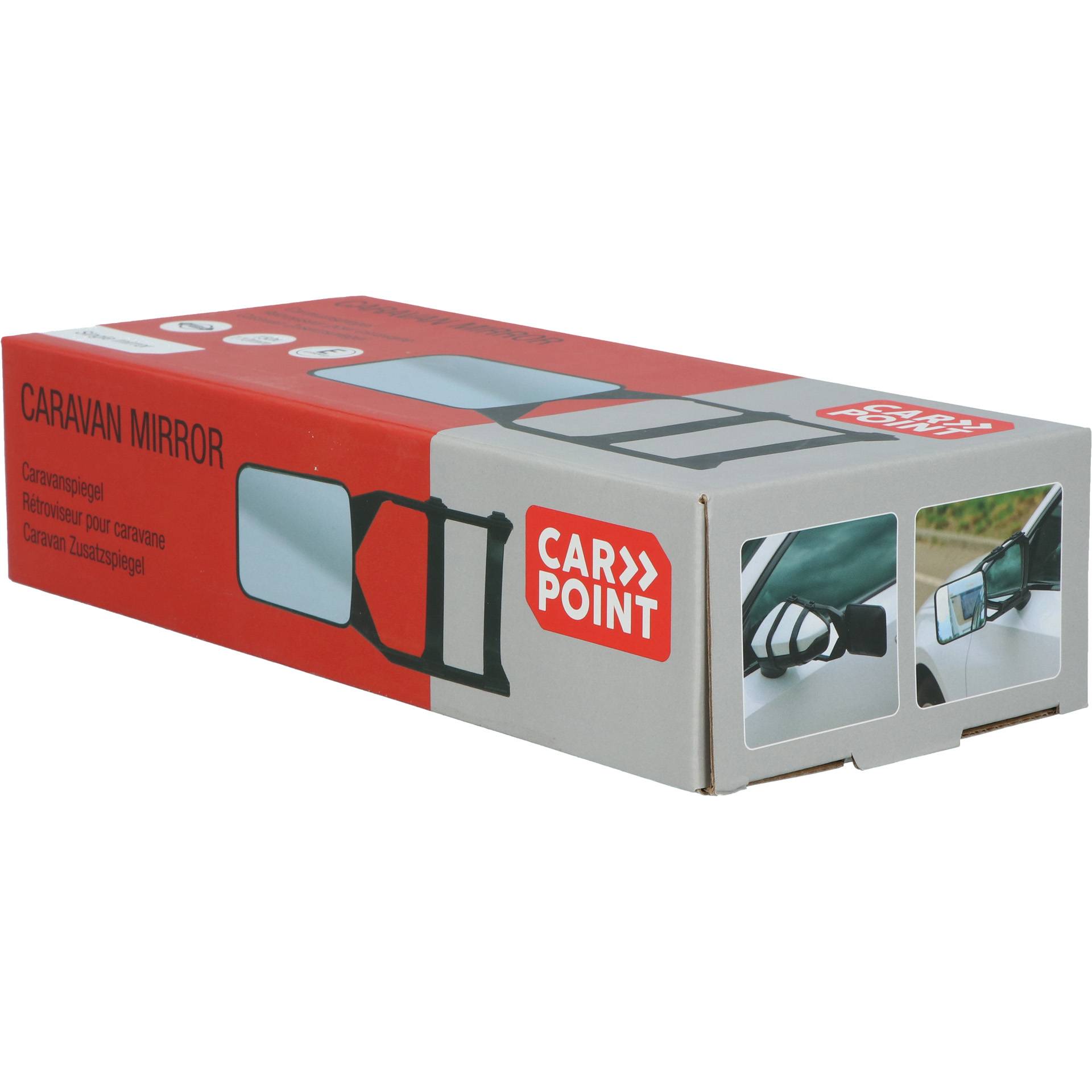 Carpoint Caravanspiegel vlak glas-2
