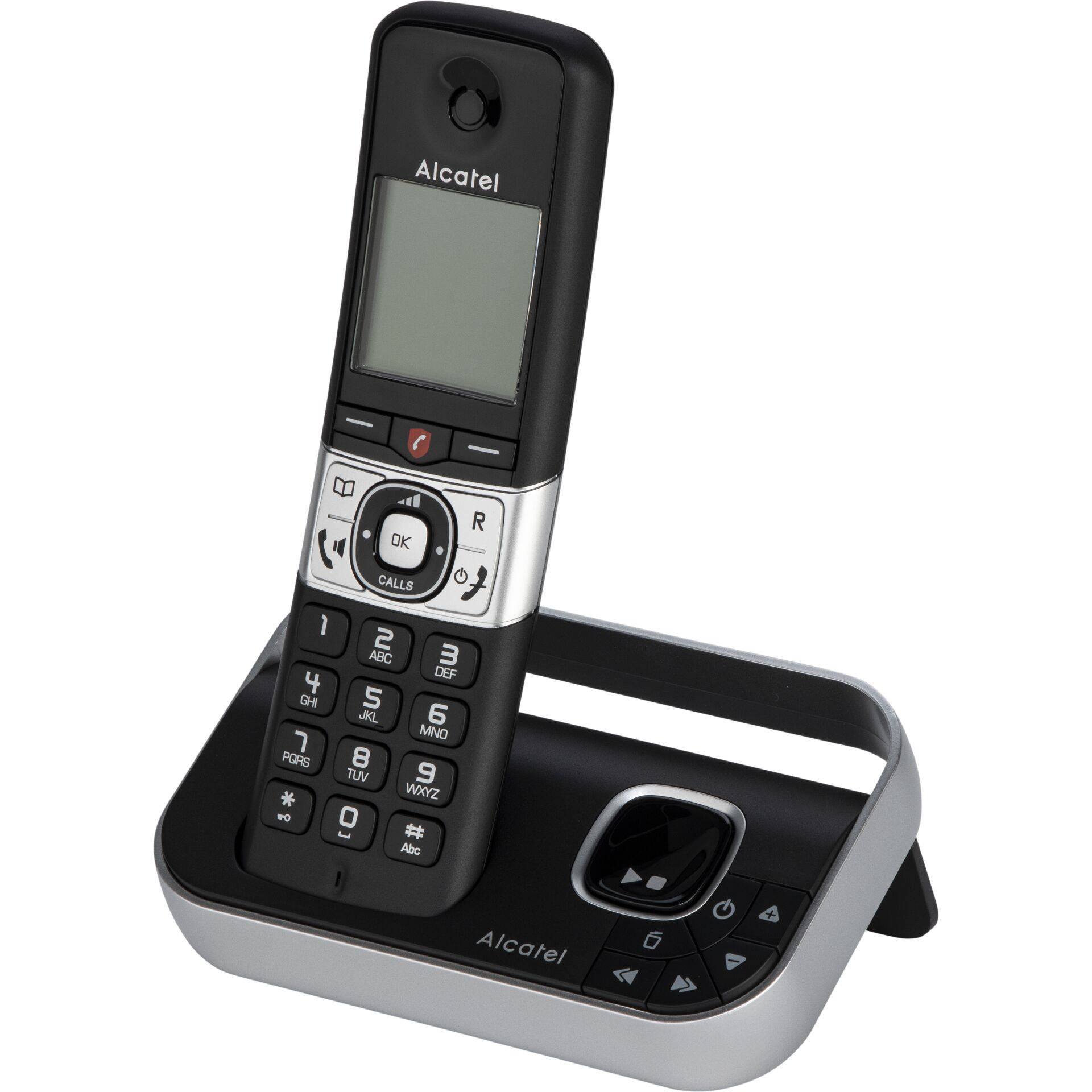 Alcatel F890 Voice DE schwarz (ATL1425291)-0