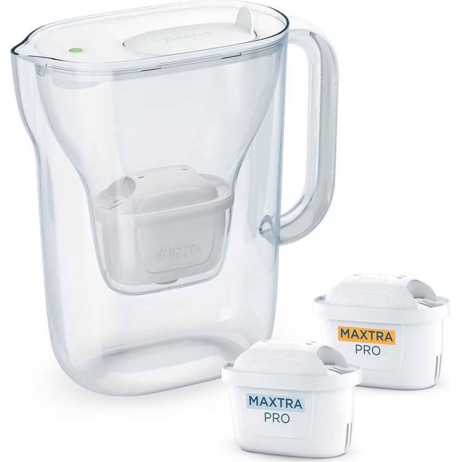 Brita Style Essential weiÃŸ inkl. 1xMXPRO PP & 1xMXPRO EK-0