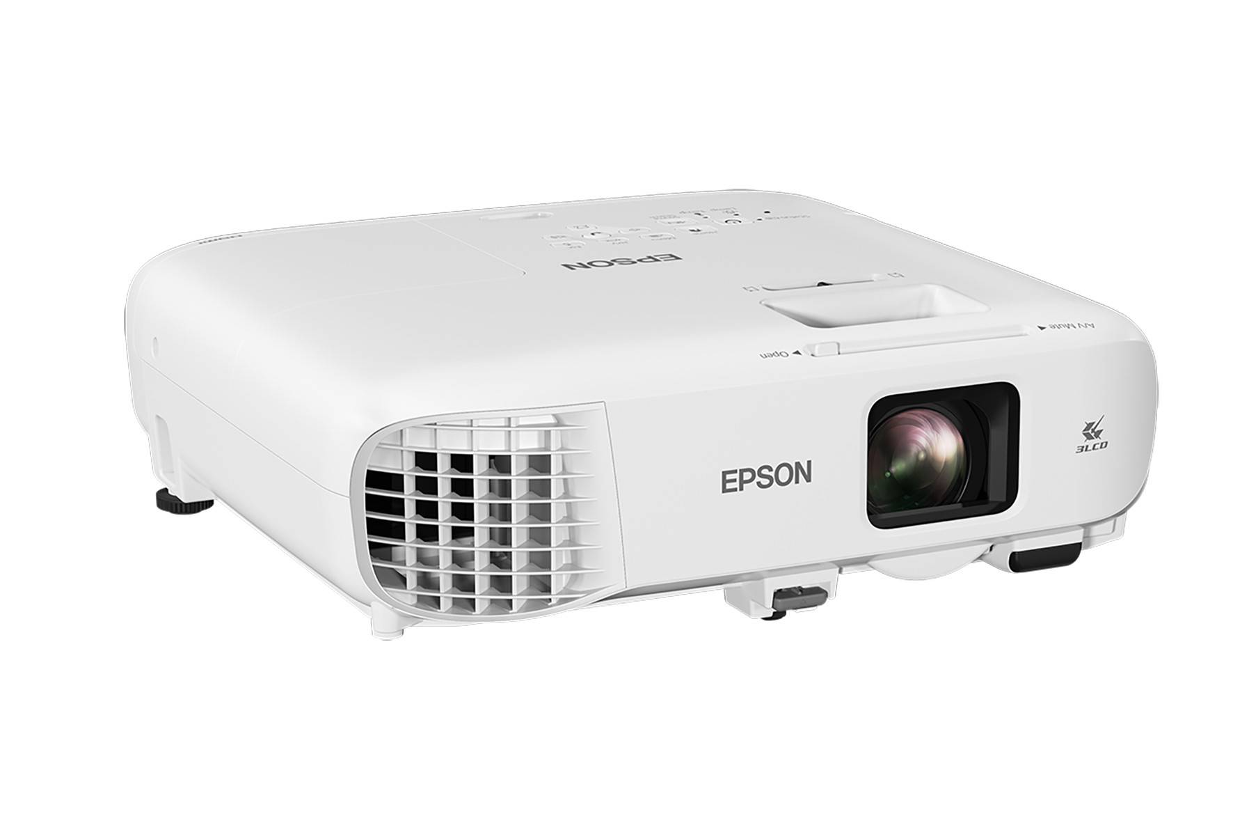 Epson EB-994F Full HD 3LCD Projector - 4100Lm - 16:9 - 16000:1 - White-1