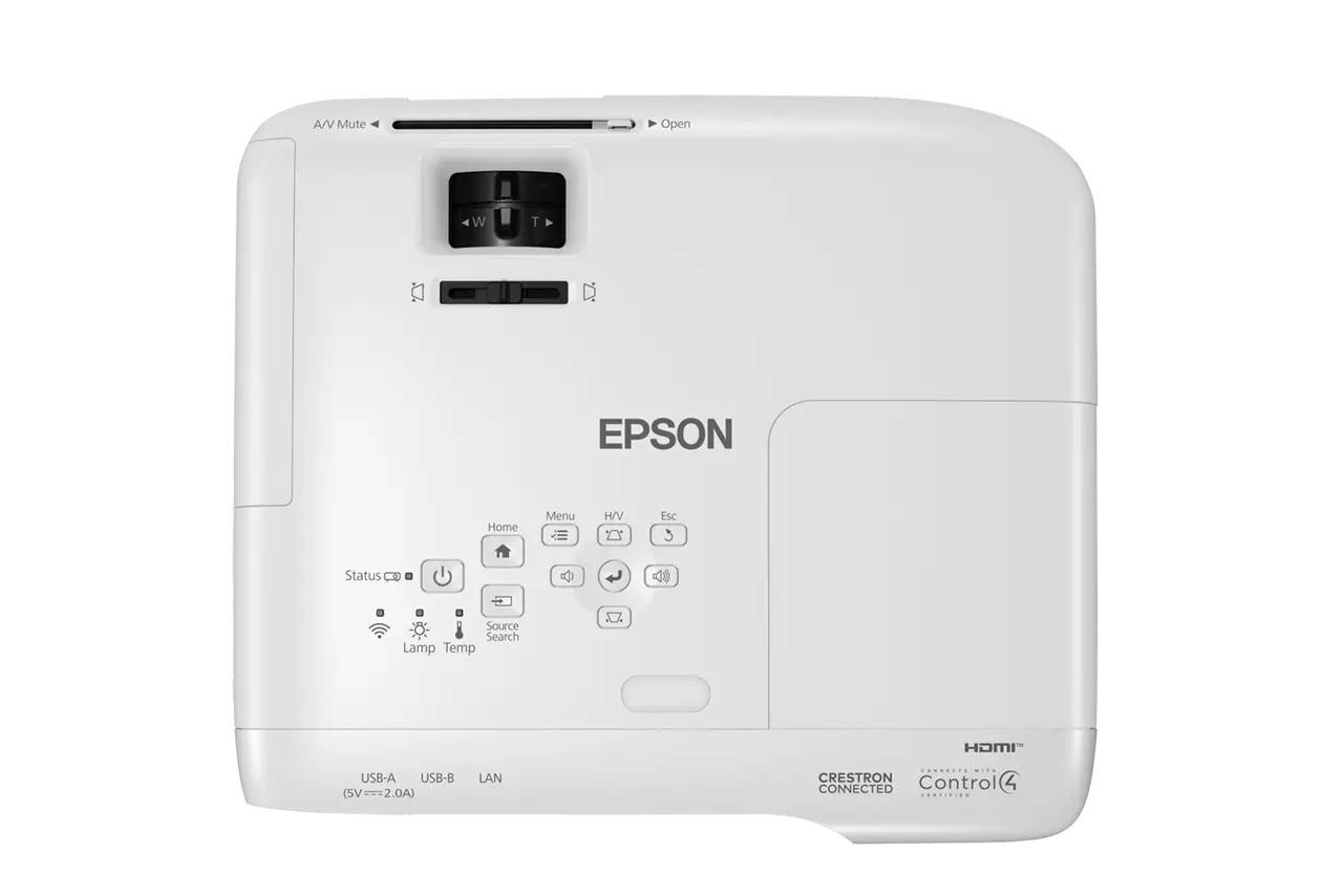 Epson EB-994F Full HD 3LCD Projector - 4100Lm - 16:9 - 16000:1 - White-3