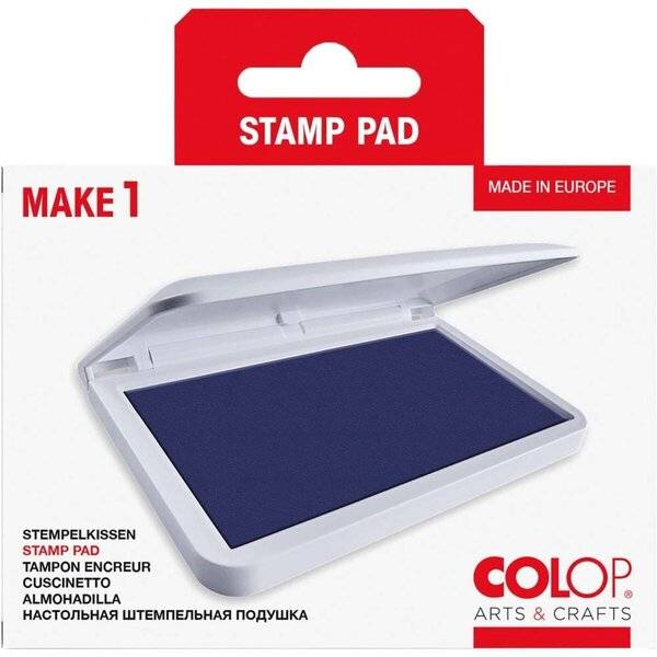 Colop SKCMNB stempelkussens en inkt blauw 1 stuk-1