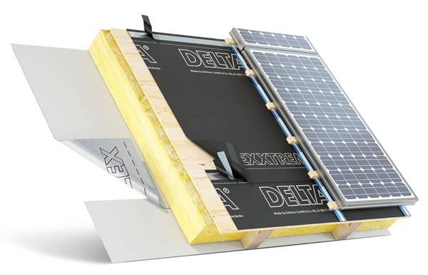 Deltalogic Dampopen Dakfolie Delta Exxtrem 1.5X40mtr-0