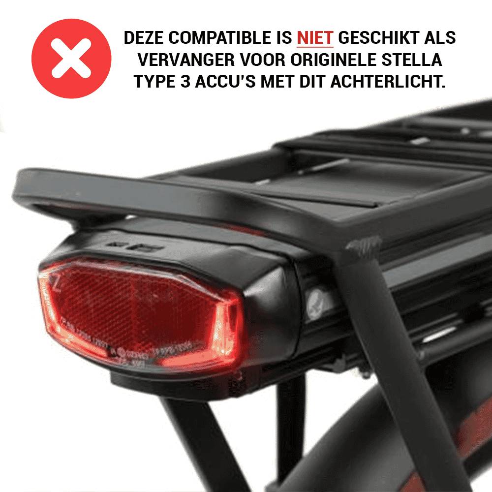 Abi compatible fietsaccu stella type 3 36v 14.5 ah 87187174267558718717426755-0