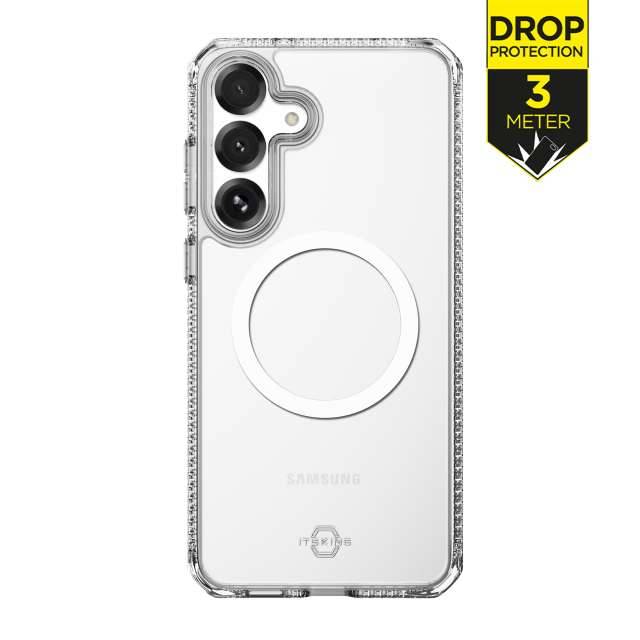 ITSKINS Level 2 HybridMagClear_R for Samsung Galaxy S25 FE Transparent-0