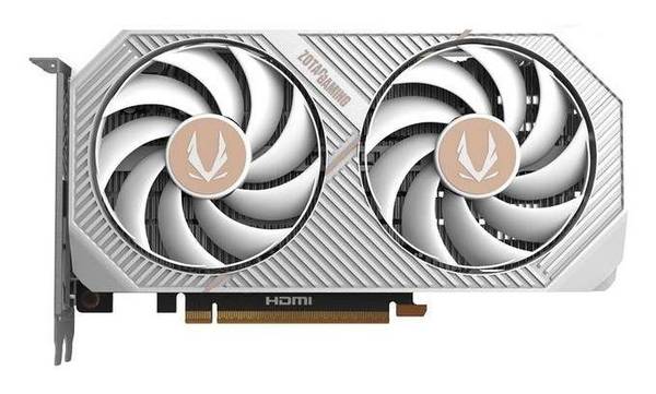 ZOA Zotac GAMING GeForce RTX 5060 Twin Edge OC White Edition NVIDIA 8 GB GDDR7