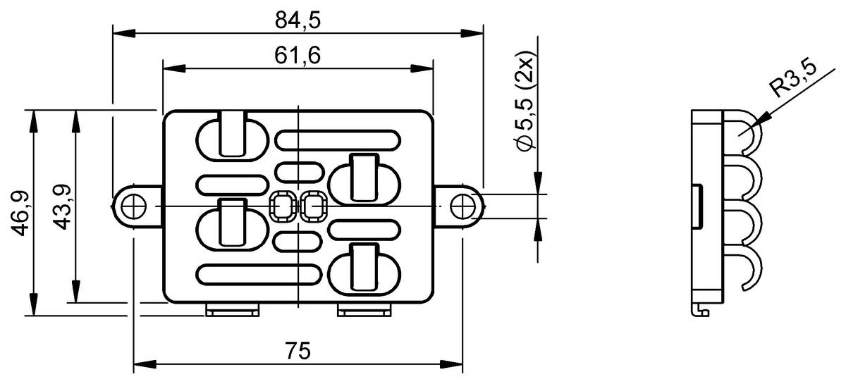 Balluff Befestigungstechnik BAM IA-XA-033-02-R-1
