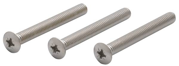 Boutenset (3 Stuks) Hoppe Voor Deurdikte 52-57 Mm-0