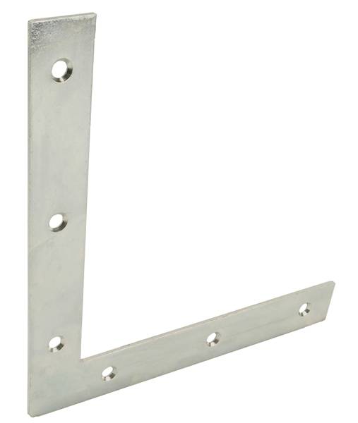 Raamhoek Recht Verzinkt 200X200mm 28X2,5Mm Gb-0