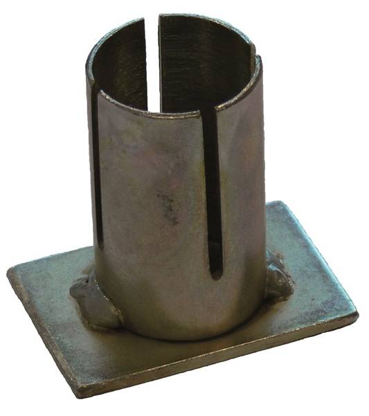 GB Dookgatanker Verzinkt Hoog 60Mm Rond 40Mm-0