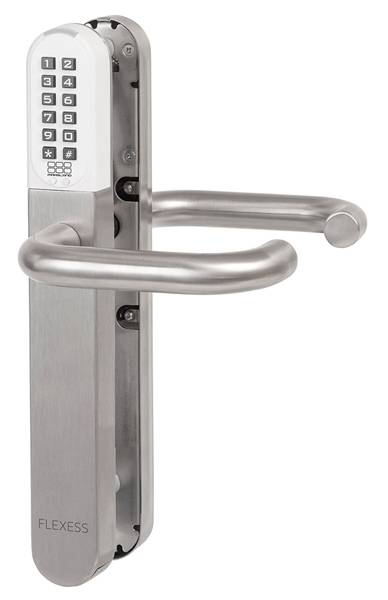 Maasland Groep Codeslot Flexess Aero Extra Z/Pc-Gat Kruk Rs-Wijzend-0
