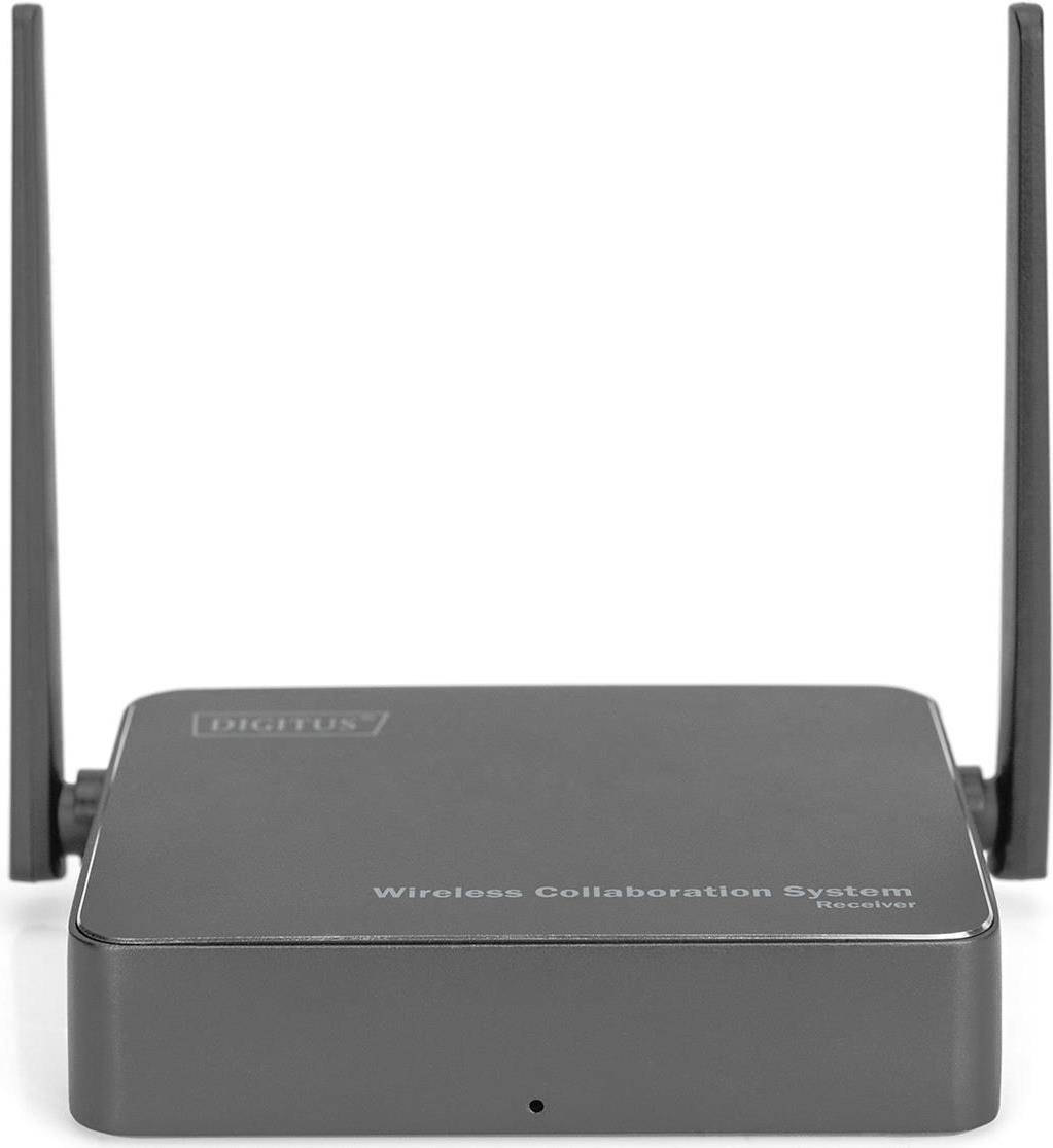 DIGITUS Draadloos Samenwerkingsysteem - 2 Zenders + 1 Ontvanger - Draadloze Video/Audio Extensie 802.11b/g/n 802.11ac-0