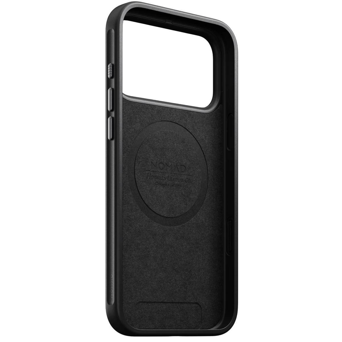Nomad Modern leren hoesje voor iPhone 17 Pro Max, zwart Horween-1