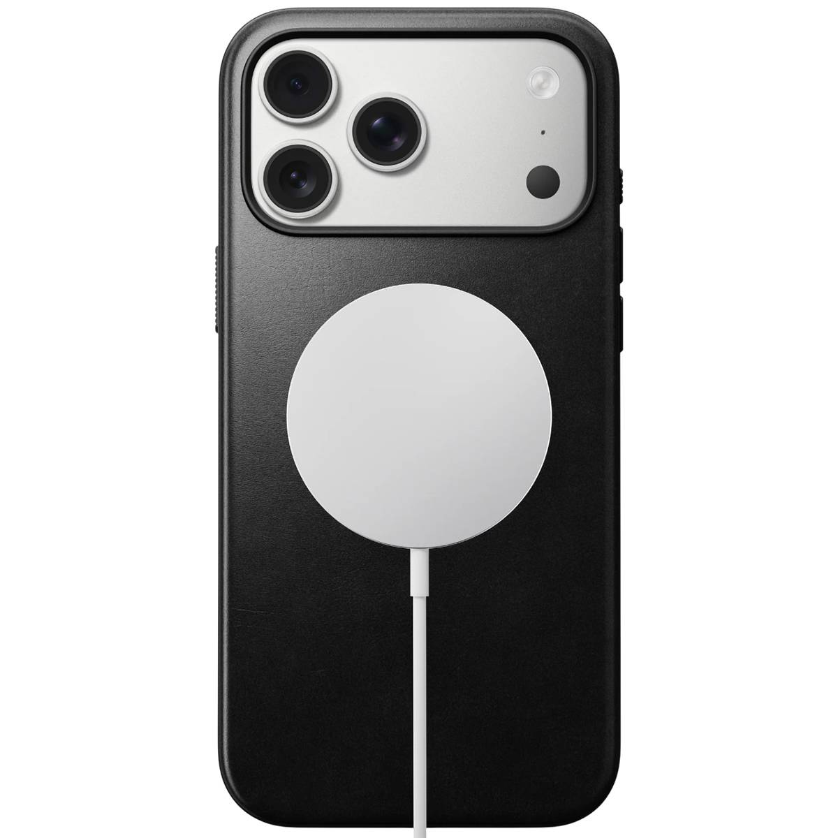 Nomad Modern leren hoesje voor iPhone 17 Pro Max, zwart Horween-2