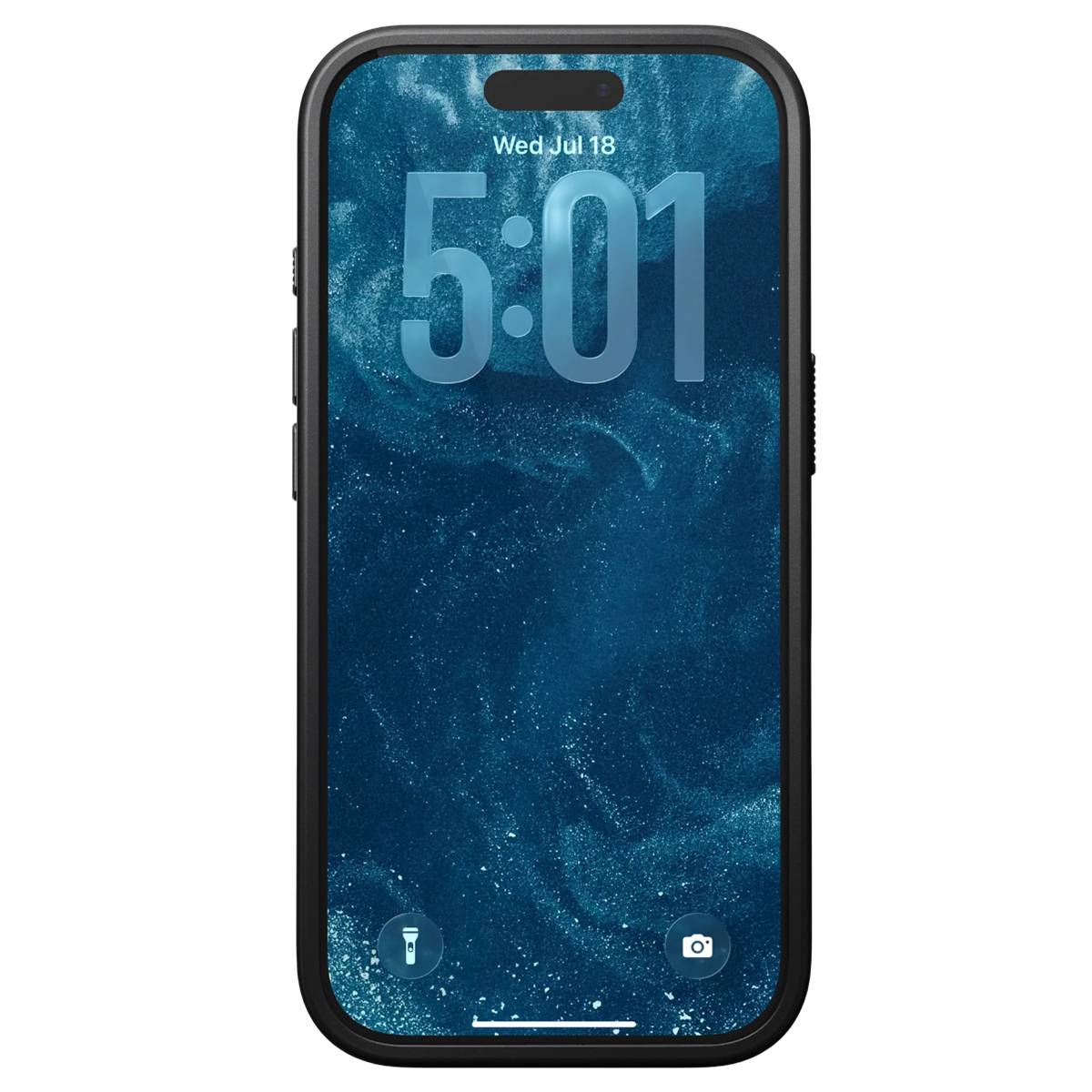 Nomad Modern leren hoesje voor iPhone 17 Pro Max, zwart Horween-3