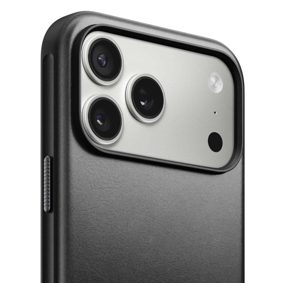 Nomad Modern leren hoesje voor iPhone 17 Pro Max, zwart Horween-4