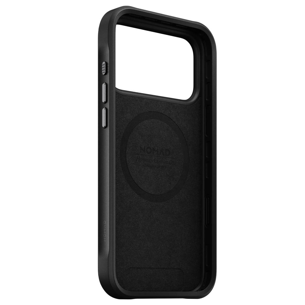 Nomad robuuste leren hoes voor iPhone 17 Pro Max, rustiek bruin Horween-2