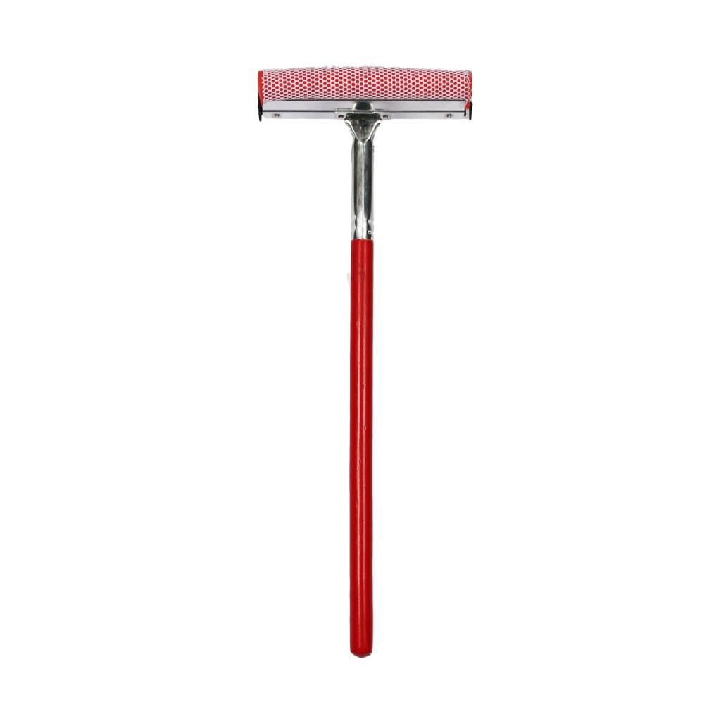 Raamtrekker met Spons 60 cm Rood-0