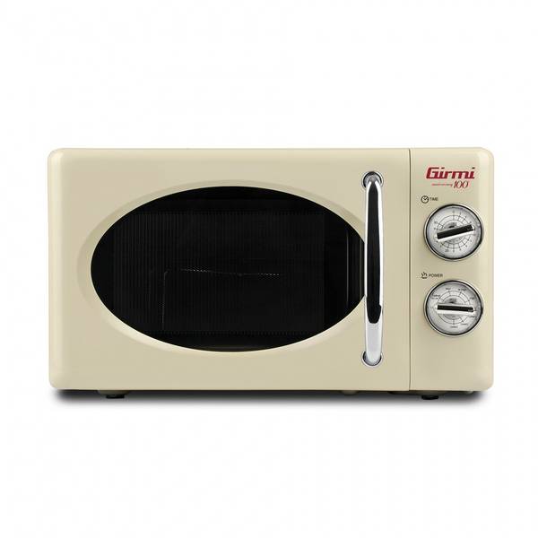 Girmi FM21 combimagnetron voor boven het fornuis, 20 liter, 700 W, beige
