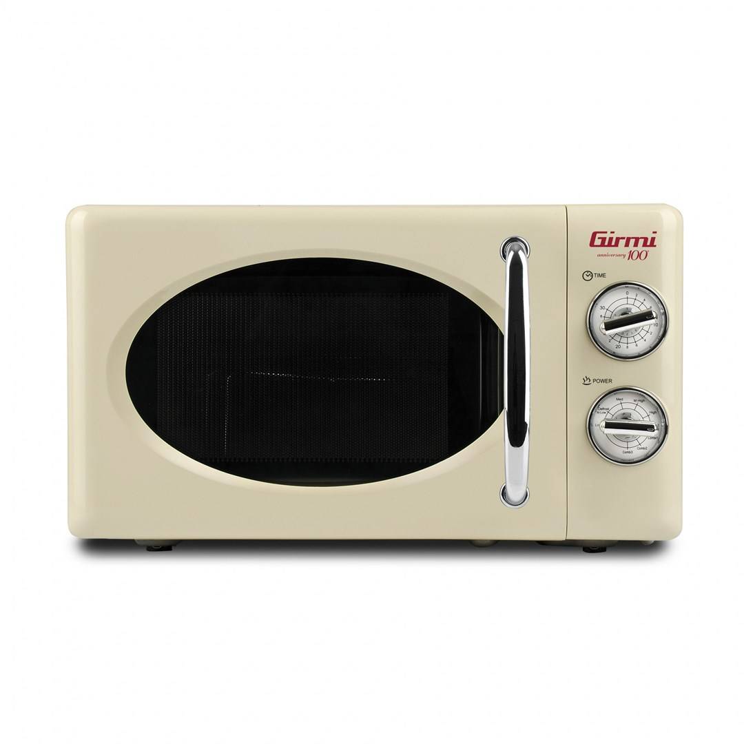 Girmi FM21 combimagnetron voor boven het fornuis, 20 liter, 700 W, beige-0