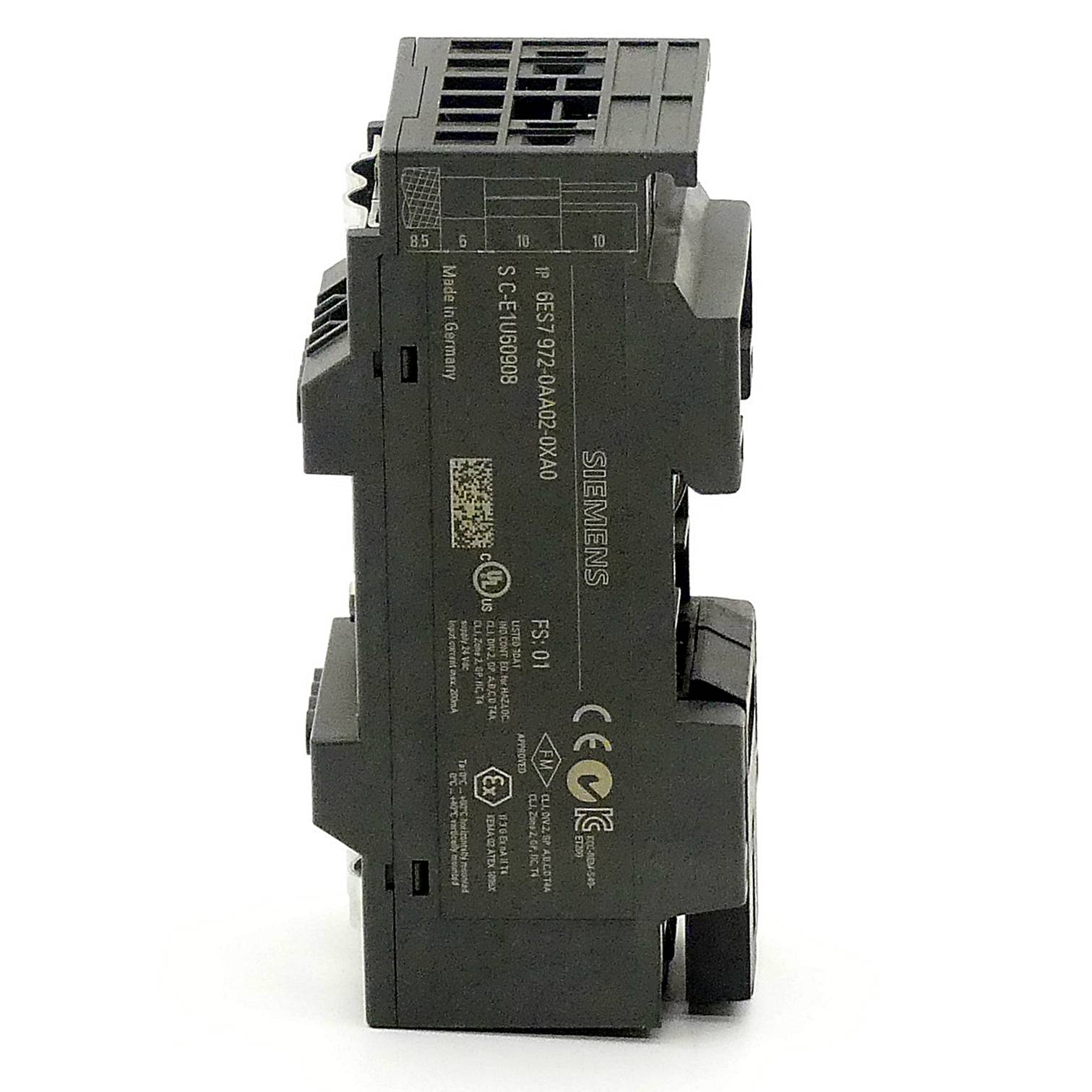 SIEMENS 6ES7972-0AA02-0XA0 Automatiseringsmodule: repeater - 1 stuk-5